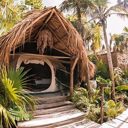 Hotel Uman Glamping & Cenote Tulum Zewnętrze zdjęcie