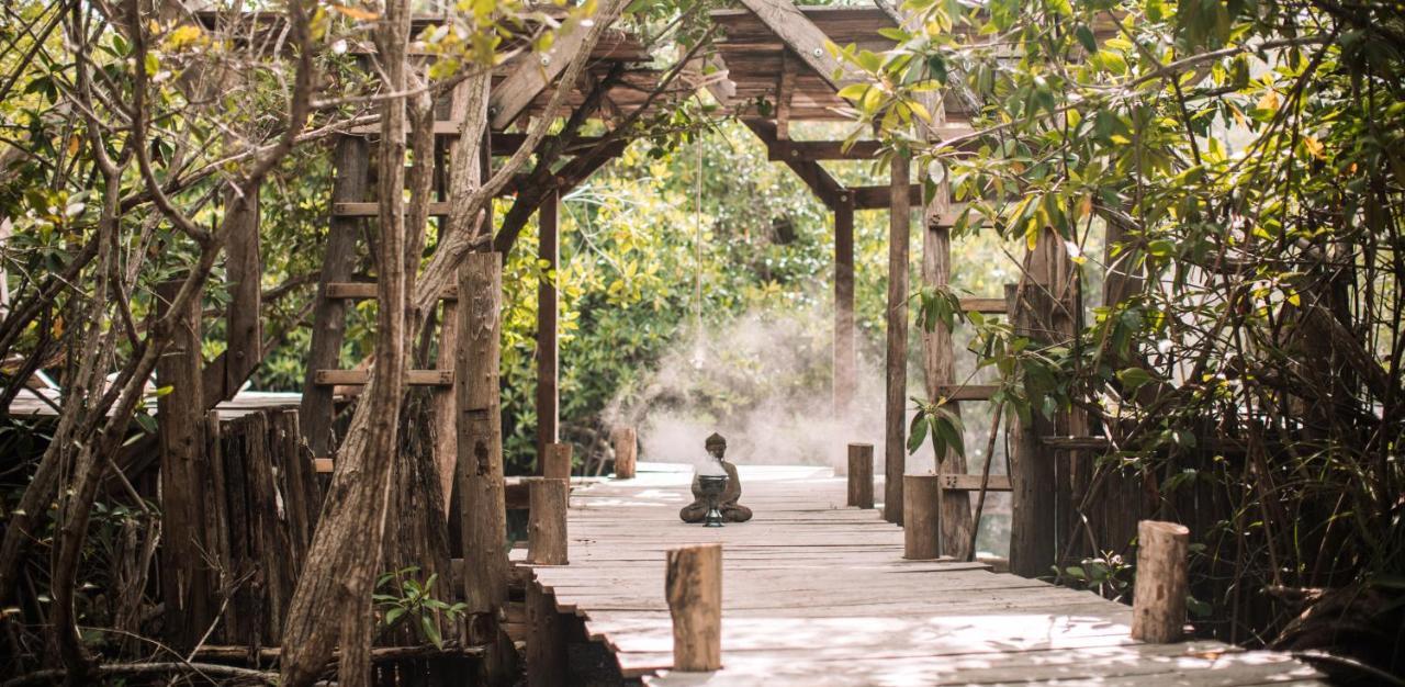 Hotel Uman Glamping & Cenote Tulum Zewnętrze zdjęcie