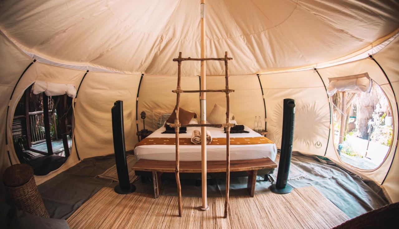 Hotel Uman Glamping & Cenote Tulum Zewnętrze zdjęcie