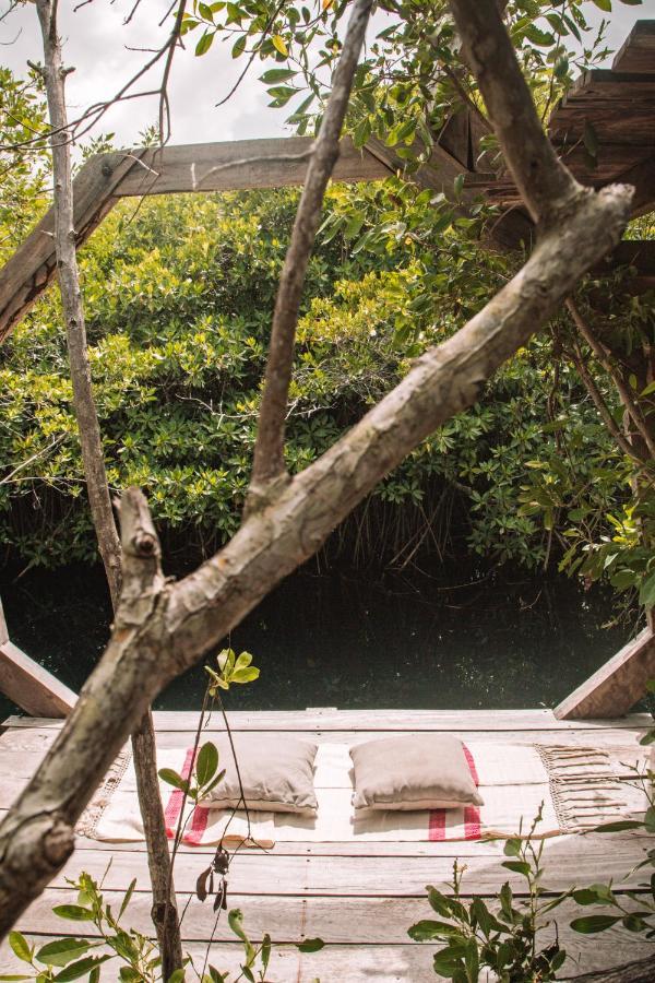 Hotel Uman Glamping & Cenote Tulum Zewnętrze zdjęcie