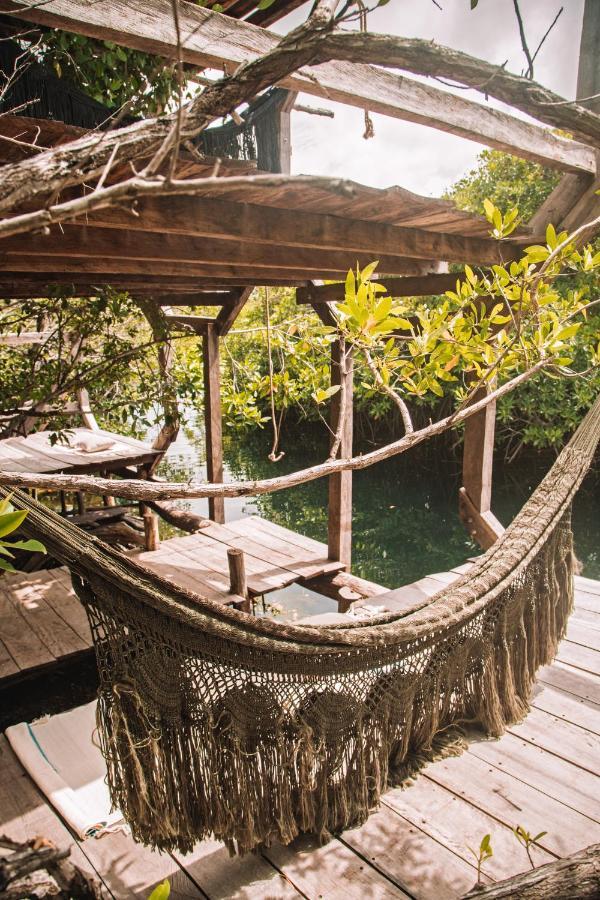 Hotel Uman Glamping & Cenote Tulum Zewnętrze zdjęcie