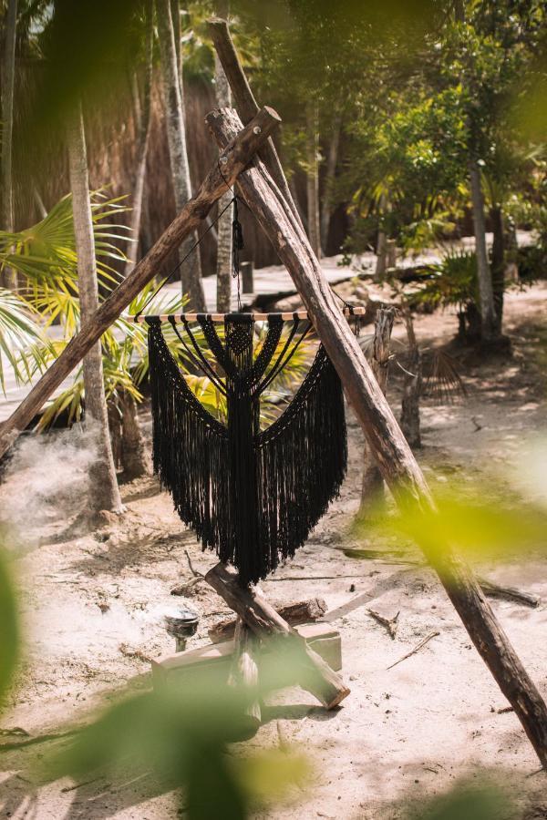 Hotel Uman Glamping & Cenote Tulum Zewnętrze zdjęcie