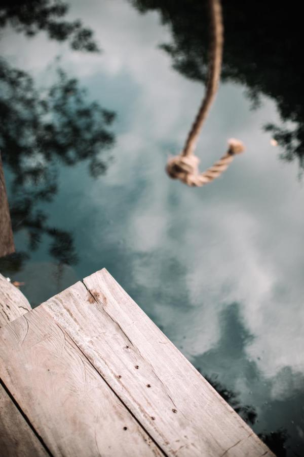 Hotel Uman Glamping & Cenote Tulum Zewnętrze zdjęcie