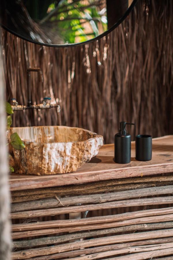 Hotel Uman Glamping & Cenote Tulum Zewnętrze zdjęcie