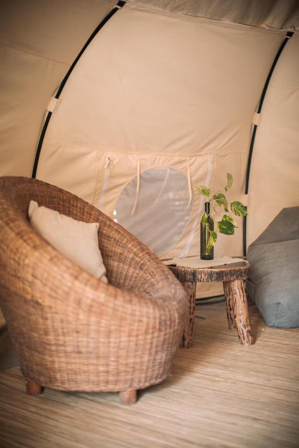 Hotel Uman Glamping & Cenote Tulum Zewnętrze zdjęcie