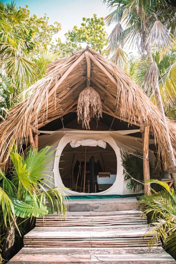 Hotel Uman Glamping & Cenote Tulum Zewnętrze zdjęcie