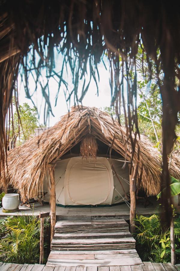 Hotel Uman Glamping & Cenote Tulum Zewnętrze zdjęcie