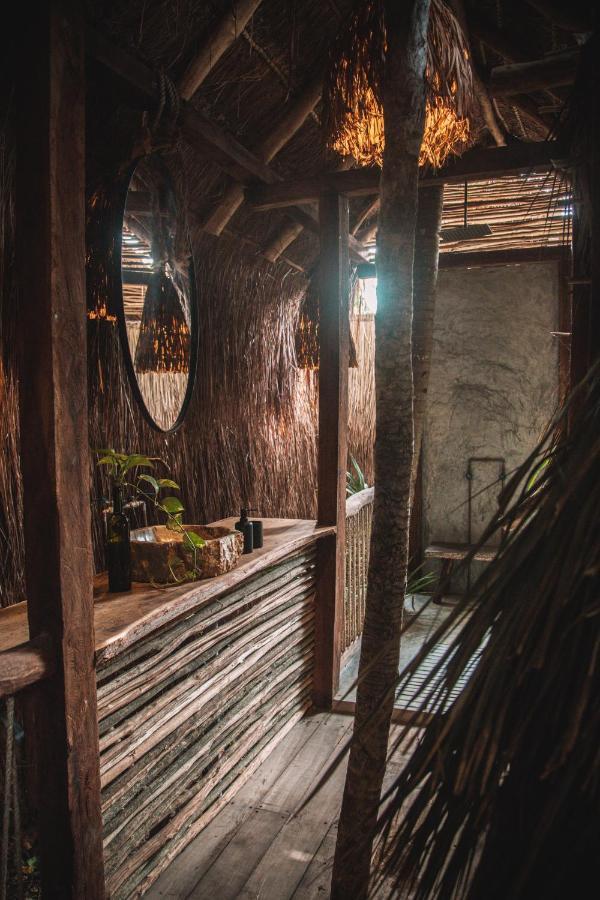 Hotel Uman Glamping & Cenote Tulum Zewnętrze zdjęcie