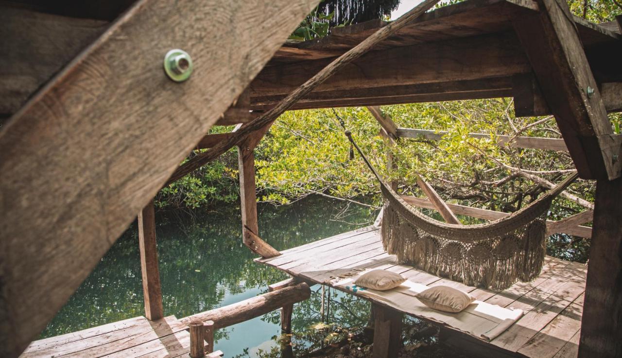 Hotel Uman Glamping & Cenote Tulum Zewnętrze zdjęcie