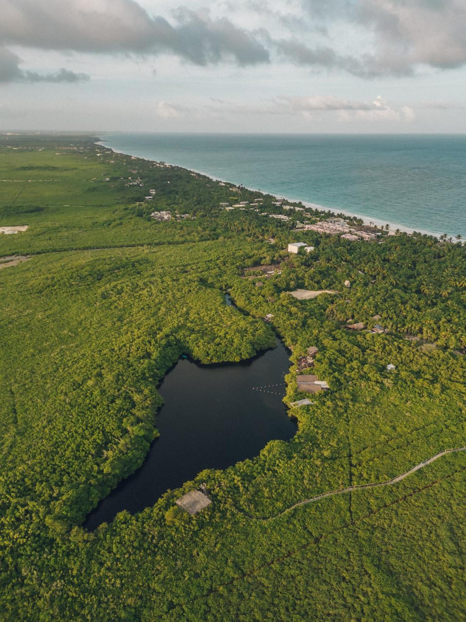 Hotel Uman Glamping & Cenote Tulum Zewnętrze zdjęcie