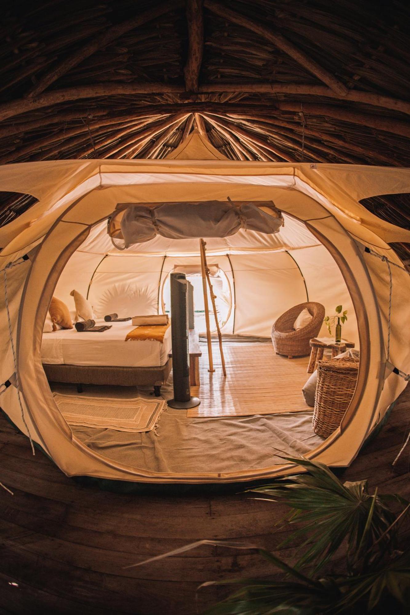 Hotel Uman Glamping & Cenote Tulum Zewnętrze zdjęcie