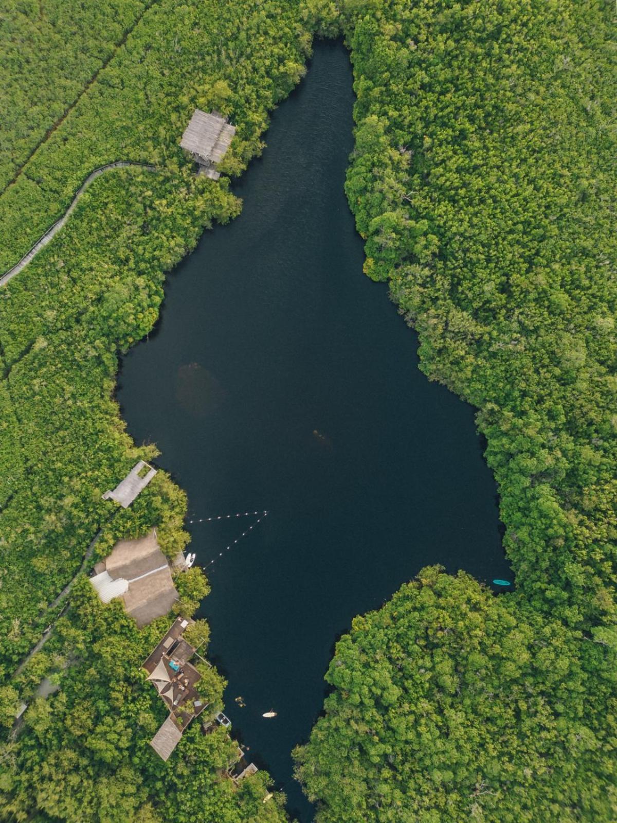Hotel Uman Glamping & Cenote Tulum Zewnętrze zdjęcie