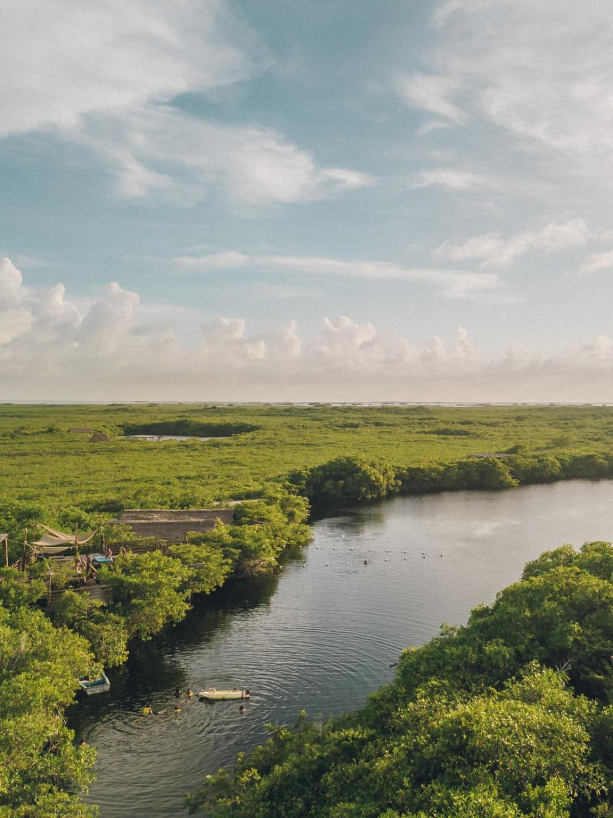 Hotel Uman Glamping & Cenote Tulum Zewnętrze zdjęcie