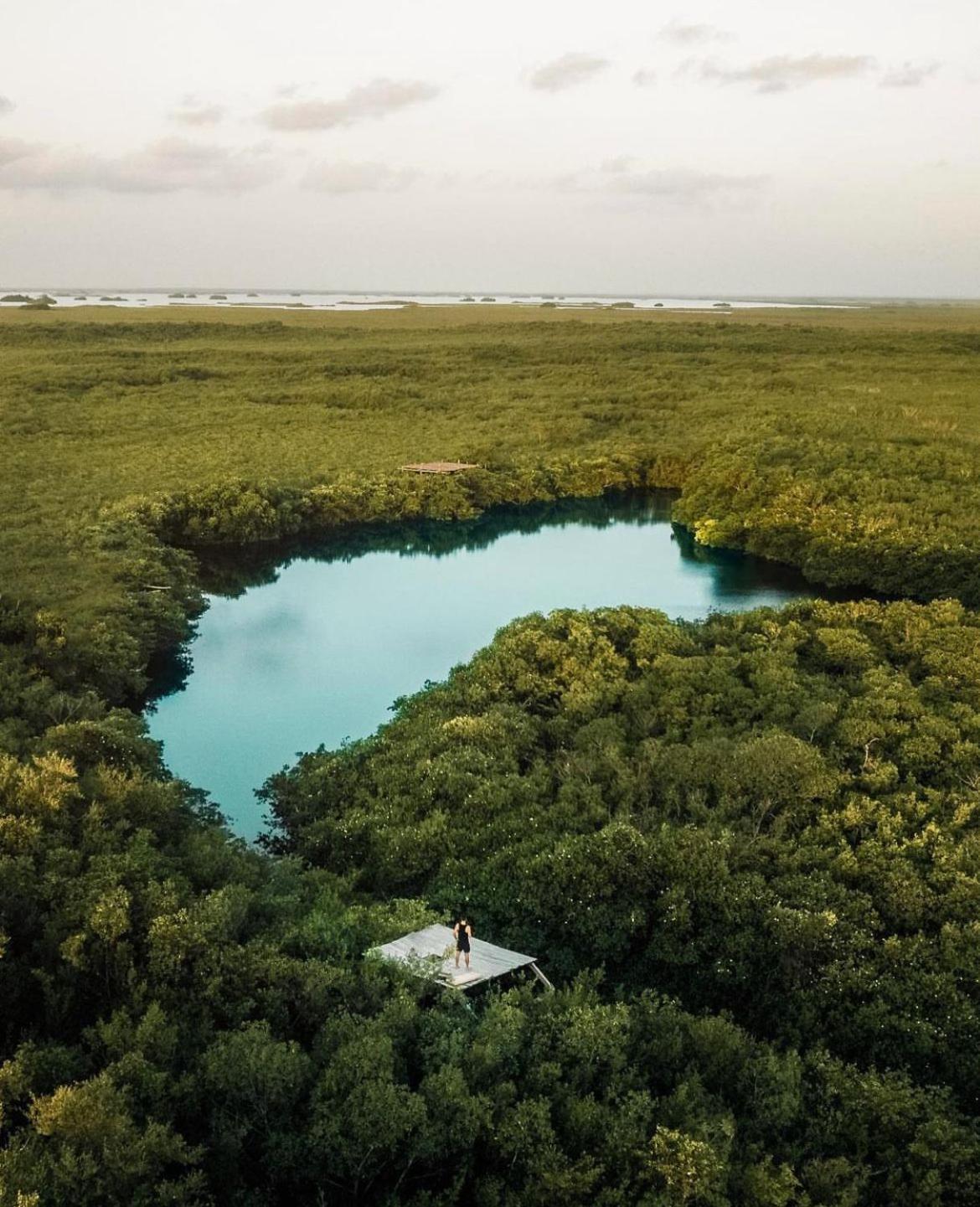 Hotel Uman Glamping & Cenote Tulum Zewnętrze zdjęcie